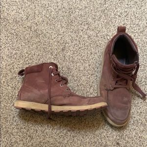 Sorel Madson waterproof moc-toe boots